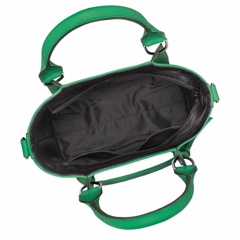 Longchamp 3D S Handtas Dames Groen Uitverkoop | 10197HCV129