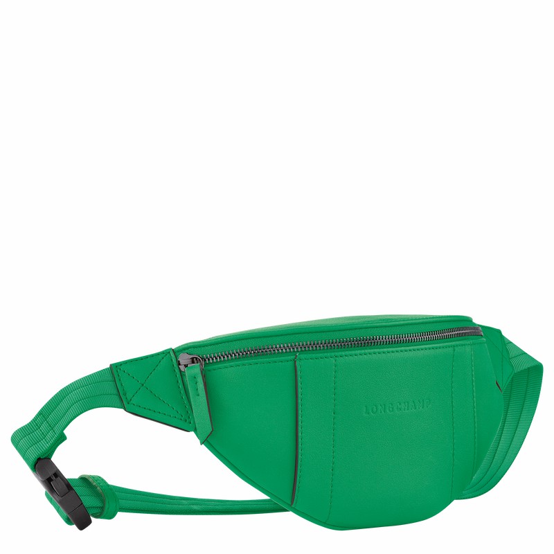 Longchamp 3D S Heuptas Dames Groen Uitverkoop | 20054HCV129