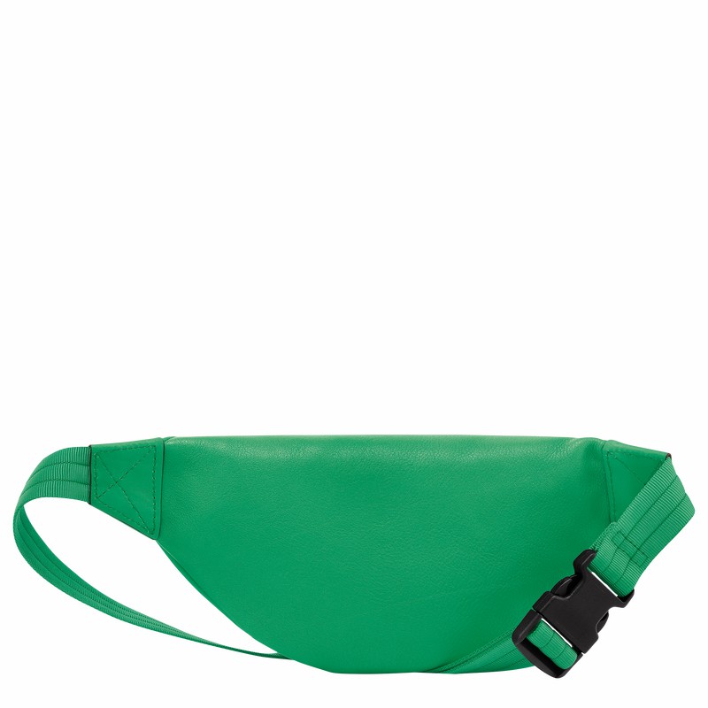 Longchamp 3D S Heuptas Dames Groen Uitverkoop | 20054HCV129