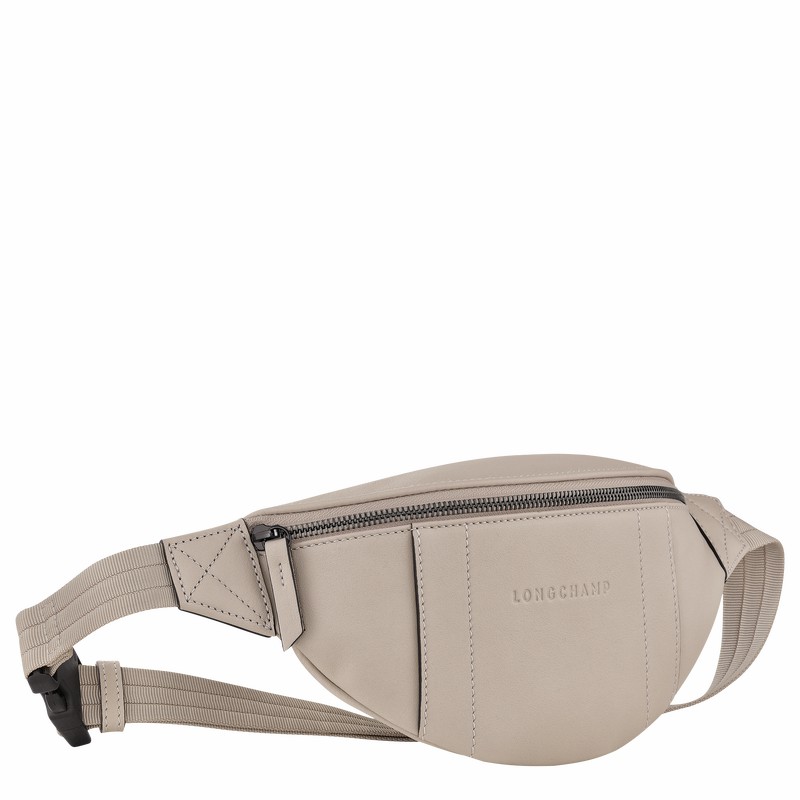 Longchamp 3D S Heuptas Heren Grijs Uitverkoop | 20054HCV299-