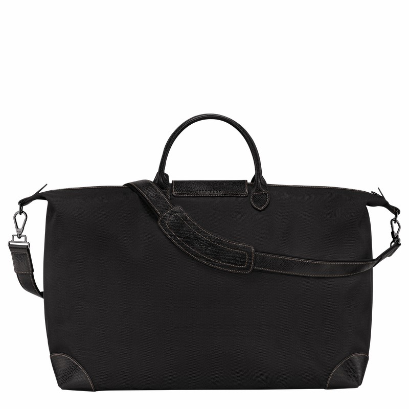 Longchamp Boxford M Reistas Dames Zwart Uitverkoop | L1625080001