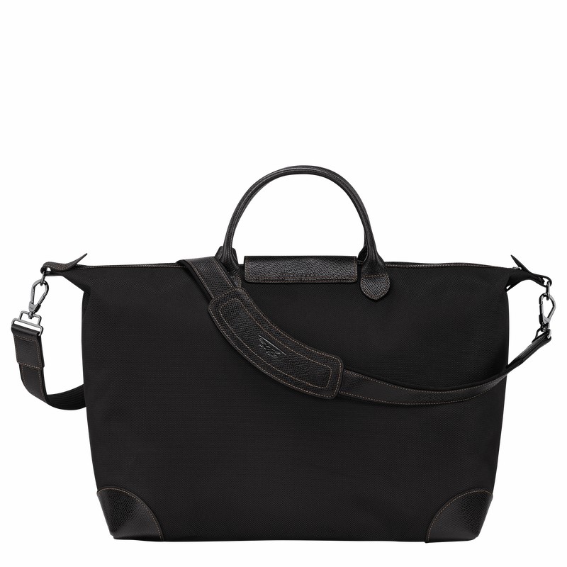 Longchamp Boxford S Reistas Dames Zwart Uitverkoop | L1624080001