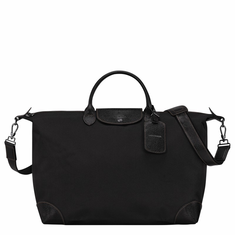 Longchamp Boxford S Reistas Dames Zwart Uitverkoop | L1624080001