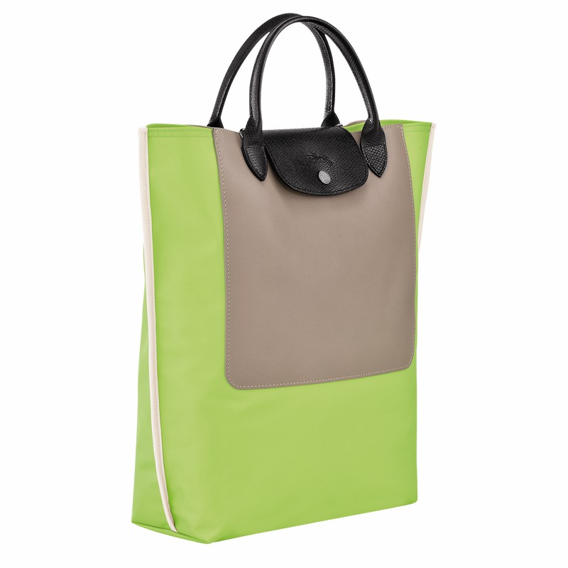 Longchamp Cabas Longchamp M Tote Tassen Heren Groen Uitverkoop | 10264093355-