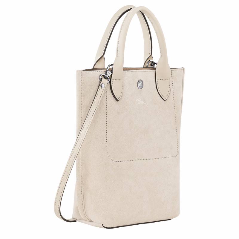 Longchamp Cabas Longchamp XS Tote Tassen Dames Beige Uitverkoop | 10276HFO237