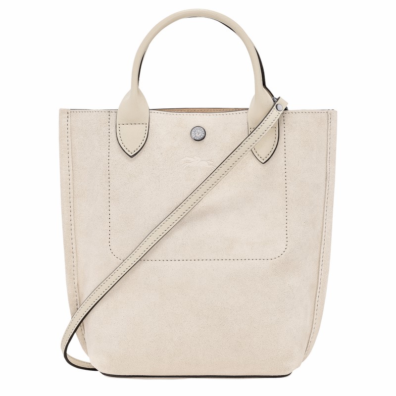 Longchamp Cabas Longchamp XS Tote Tassen Dames Beige Uitverkoop | 10276HFO237