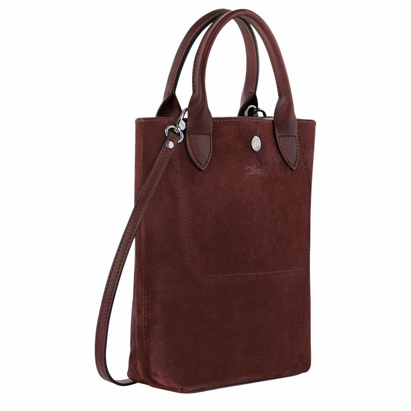 Longchamp Cabas Longchamp XS Tote Tassen Dames Bordeaux Uitverkoop | 10276HFO009