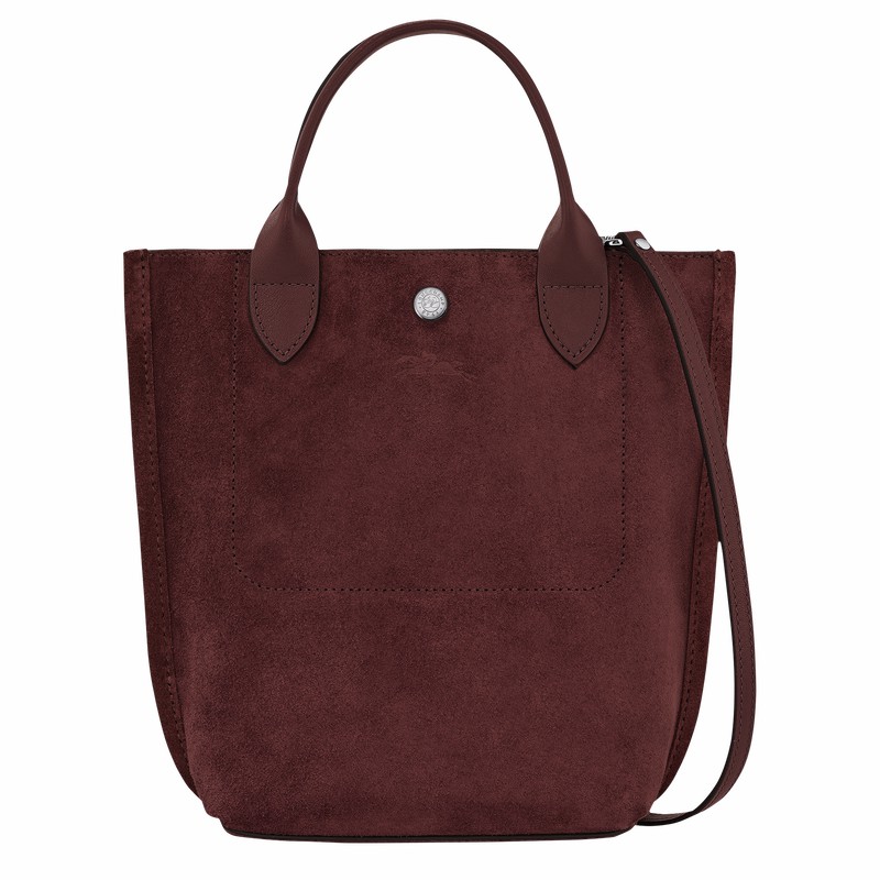 Longchamp Cabas Longchamp XS Tote Tassen Dames Bordeaux Uitverkoop | 10276HFO009