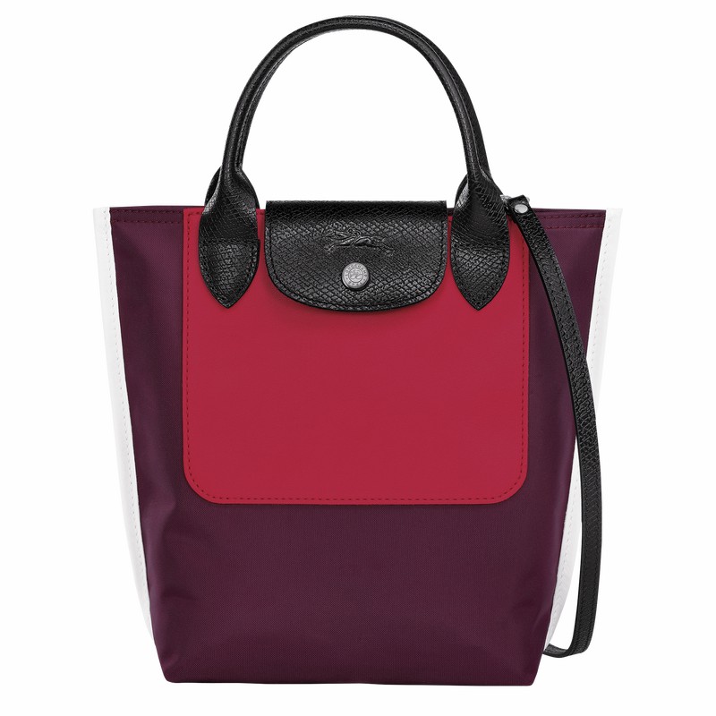 Longchamp Cabas Longchamp XS Tote Tassen Heren Bordeaux Uitverkoop | 10263093009-