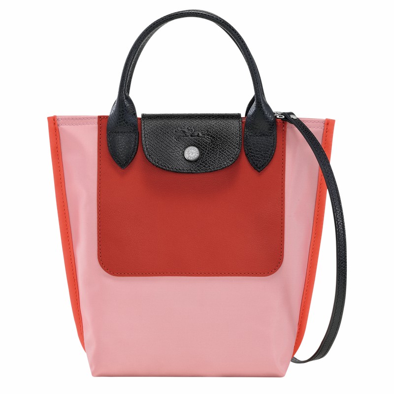 Longchamp Cabas Longchamp XS Tote Tassen Heren Roze Uitverkoop | 10263093018-