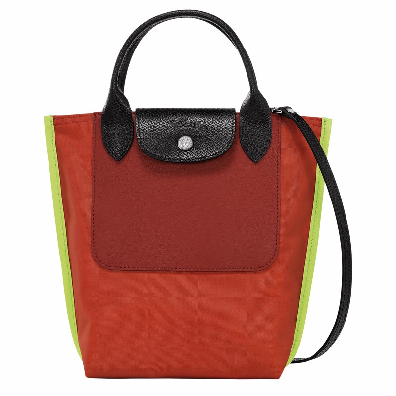 Longchamp Cabas Longchamp XS Tote Tassen Heren Oranje Uitverkoop | 10263093461-