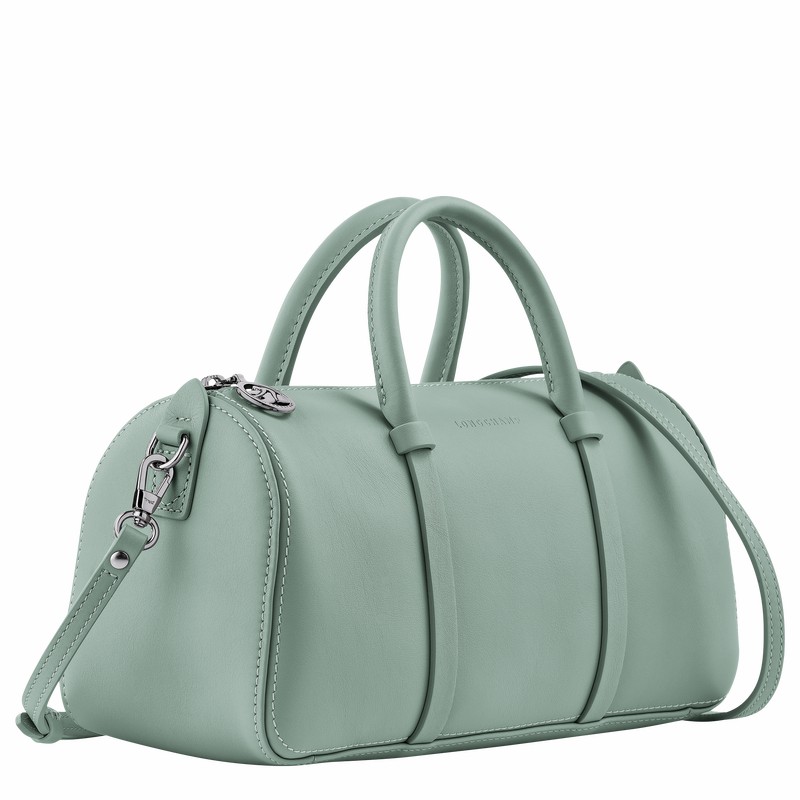 Longchamp Daylong M Handtas Dames Celadon Uitverkoop | 10271HFK282