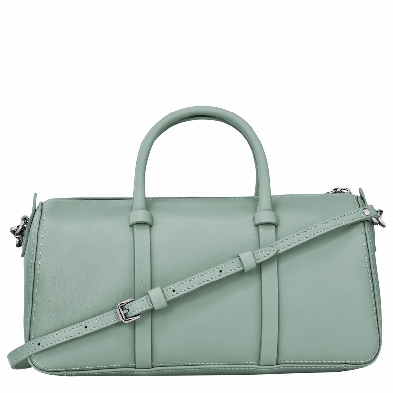 Longchamp Daylong M Handtas Dames Celadon Uitverkoop | 10271HFK282