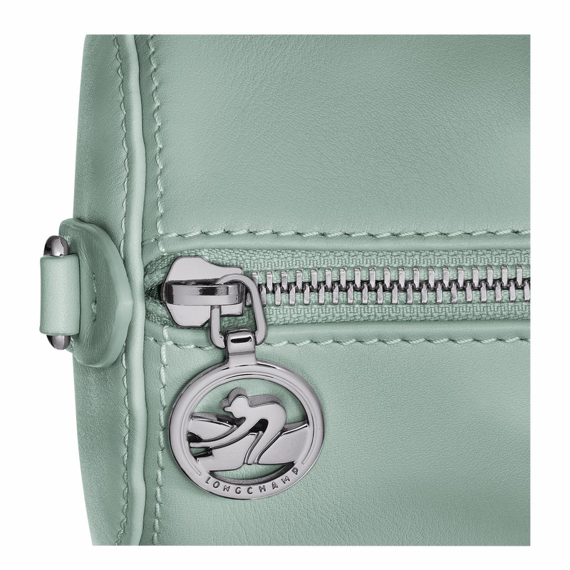 Longchamp Daylong M Handtas Dames Celadon Uitverkoop | 10271HFK282