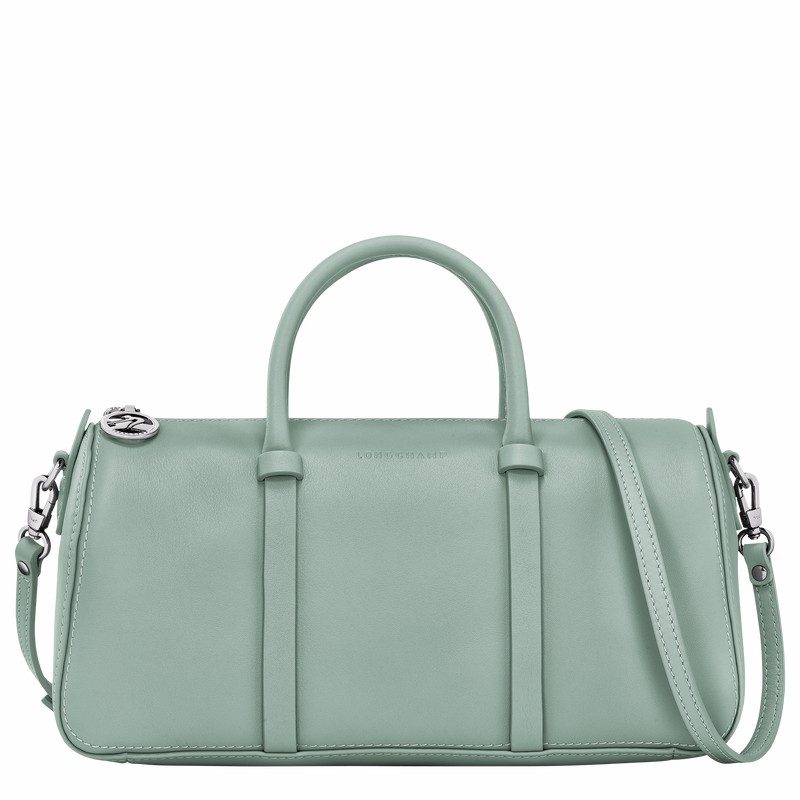 Longchamp Daylong M Handtas Dames Celadon Uitverkoop | 10271HFK282