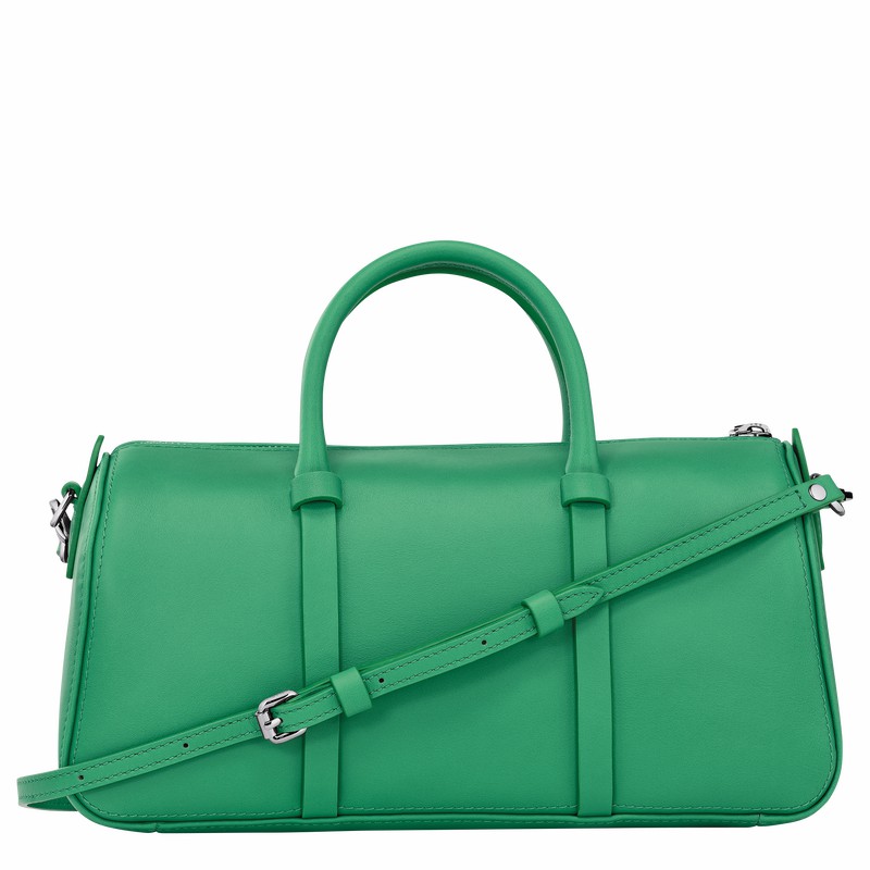 Longchamp Daylong M Handtas Dames Groen Uitverkoop | 10271HFK129