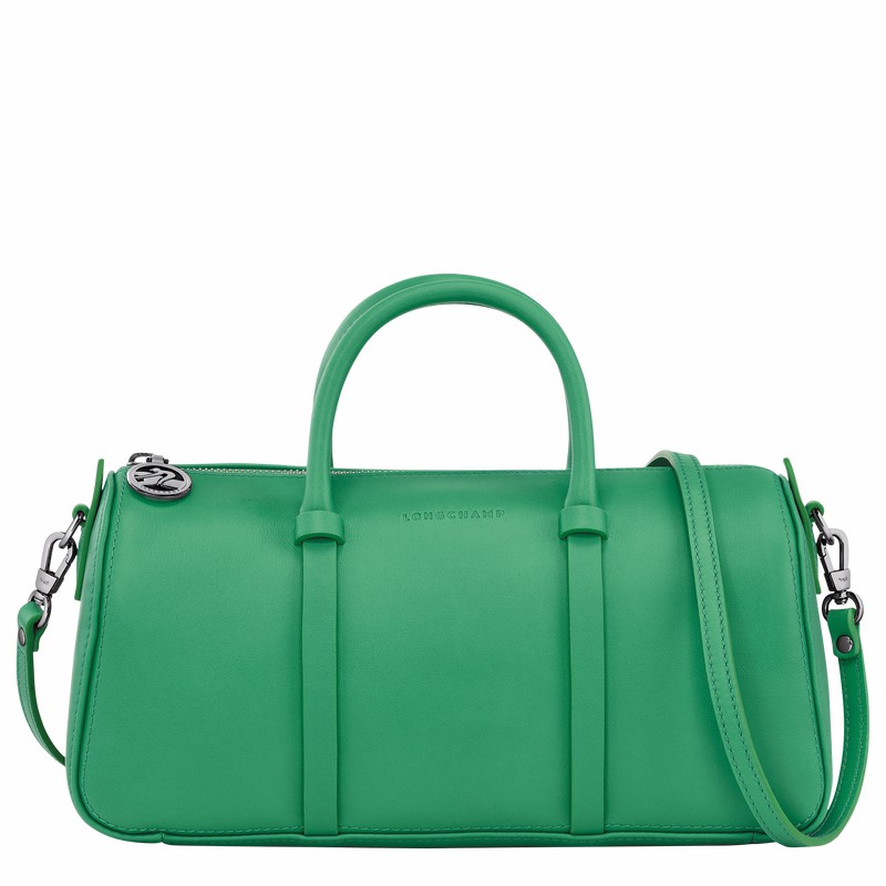 Longchamp Daylong M Handtas Dames Groen Uitverkoop | 10271HFK129