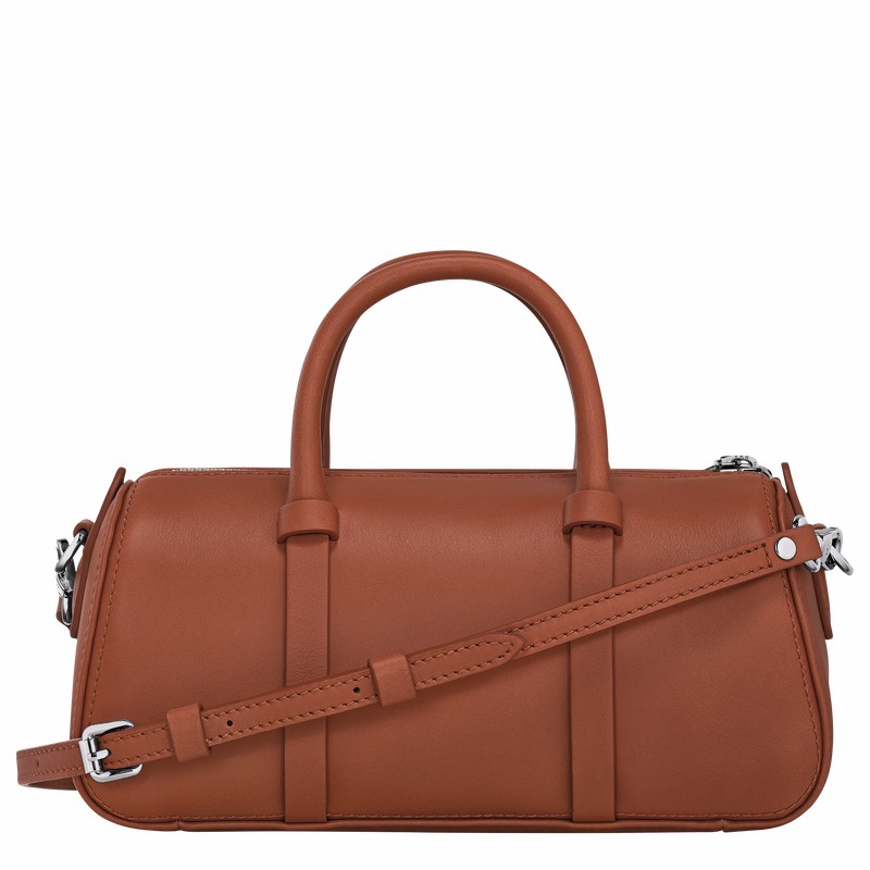 Longchamp Daylong S Handtas Dames Bruin Uitverkoop | 10270HFK504