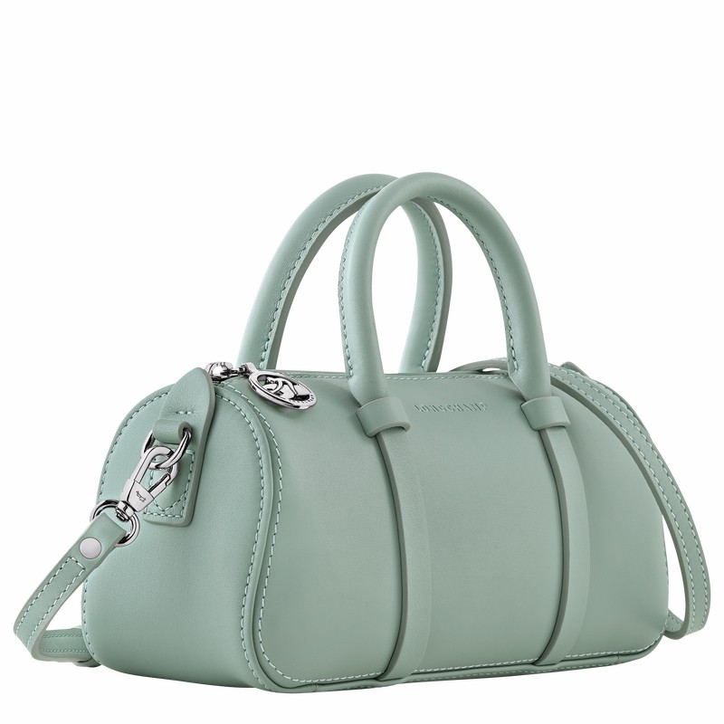 Longchamp Daylong S Handtas Dames Celadon Uitverkoop | 10270HFK282