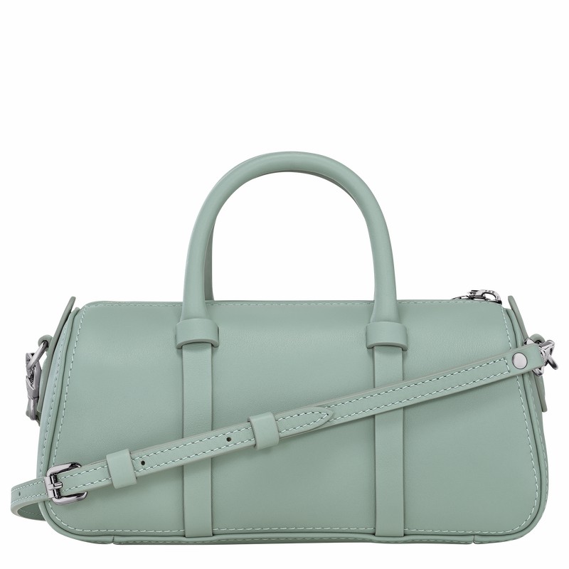 Longchamp Daylong S Handtas Dames Celadon Uitverkoop | 10270HFK282