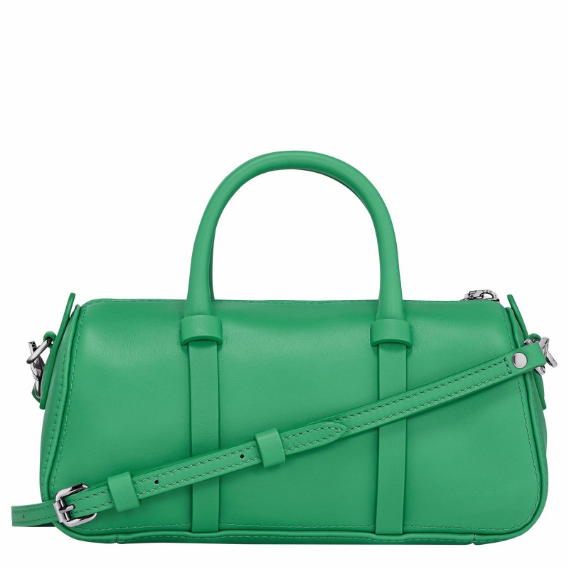 Longchamp Daylong S Handtas Dames Groen Uitverkoop | 10270HFK129