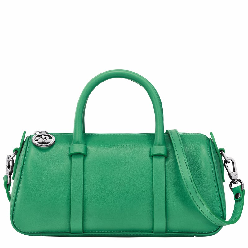 Longchamp Daylong S Handtas Dames Groen Uitverkoop | 10270HFK129