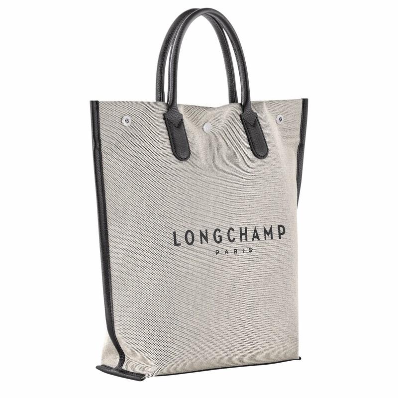 Longchamp Essential M Tote Tassen Dames Wit Uitverkoop | 10211HSG037