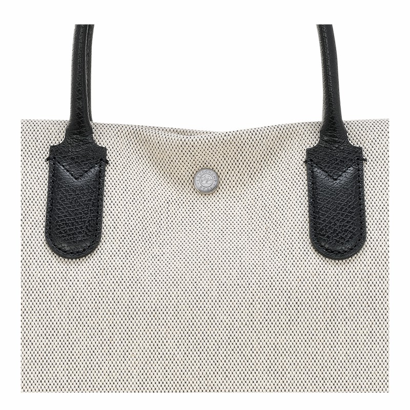 Longchamp Essential M Tote Tassen Heren Wit Uitverkoop | 10211HSG037-