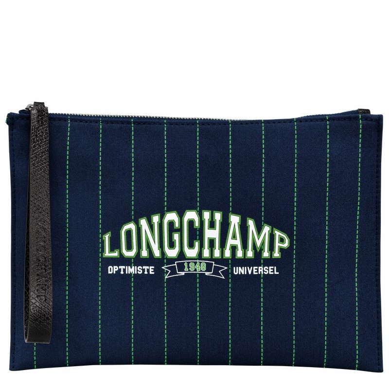 Longchamp Essential Zak Dames Donkerblauw Uitverkoop | 34136HFD006