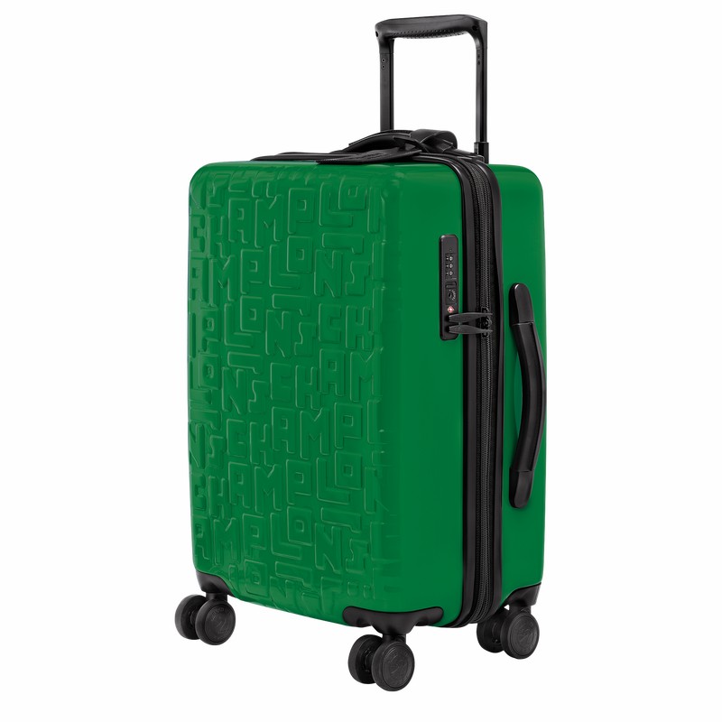 Longchamp LGP Travel M Koffers Heren Groen Uitverkoop | 24024423129-