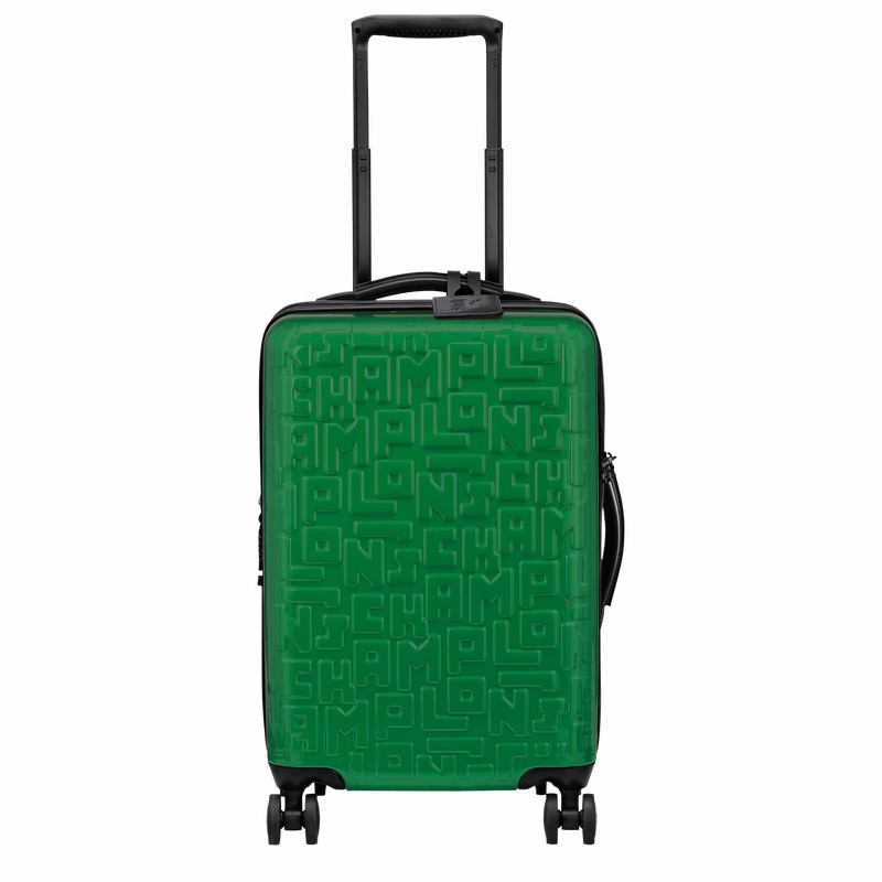 Longchamp LGP Travel M Koffers Heren Groen Uitverkoop | 24024423129-