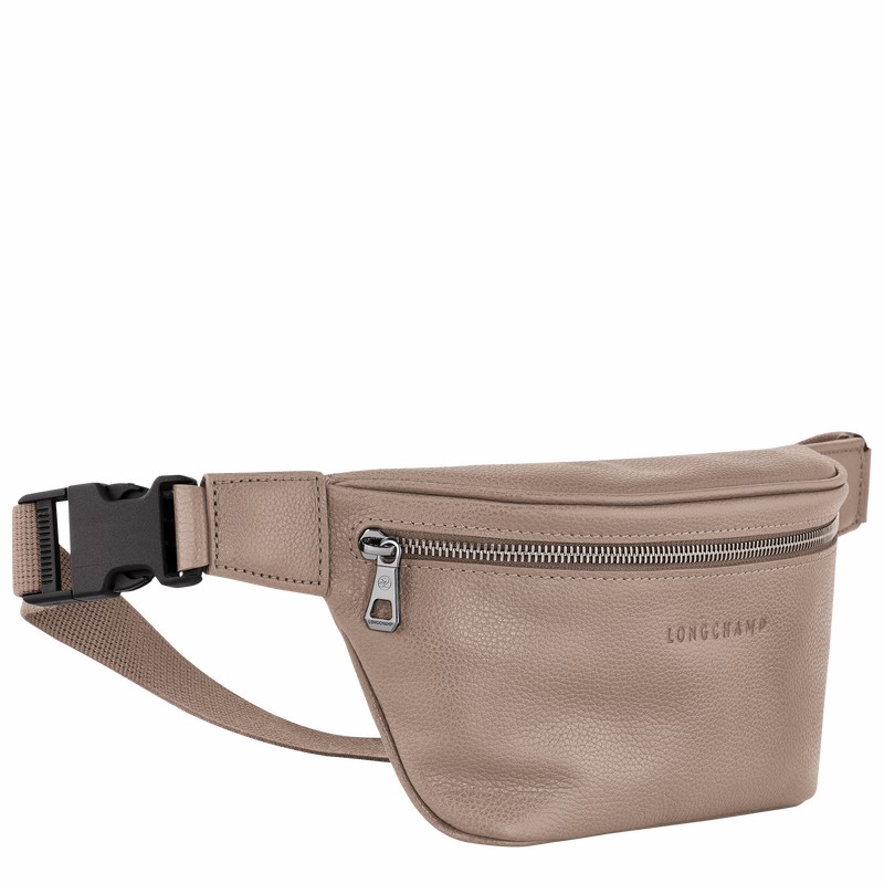 Longchamp Le FOULONNÉ M Heuptas Dames Grijs Uitverkoop | 20045021F78