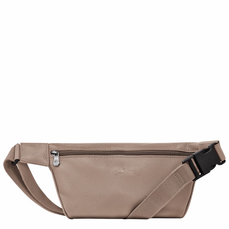 Longchamp Le FOULONNÉ M Heuptas Dames Grijs Uitverkoop | 20045021F78