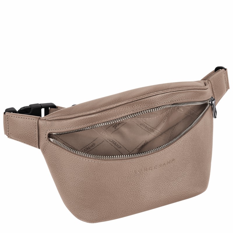 Longchamp Le FOULONNÉ M Heuptas Dames Grijs Uitverkoop | 20045021F78