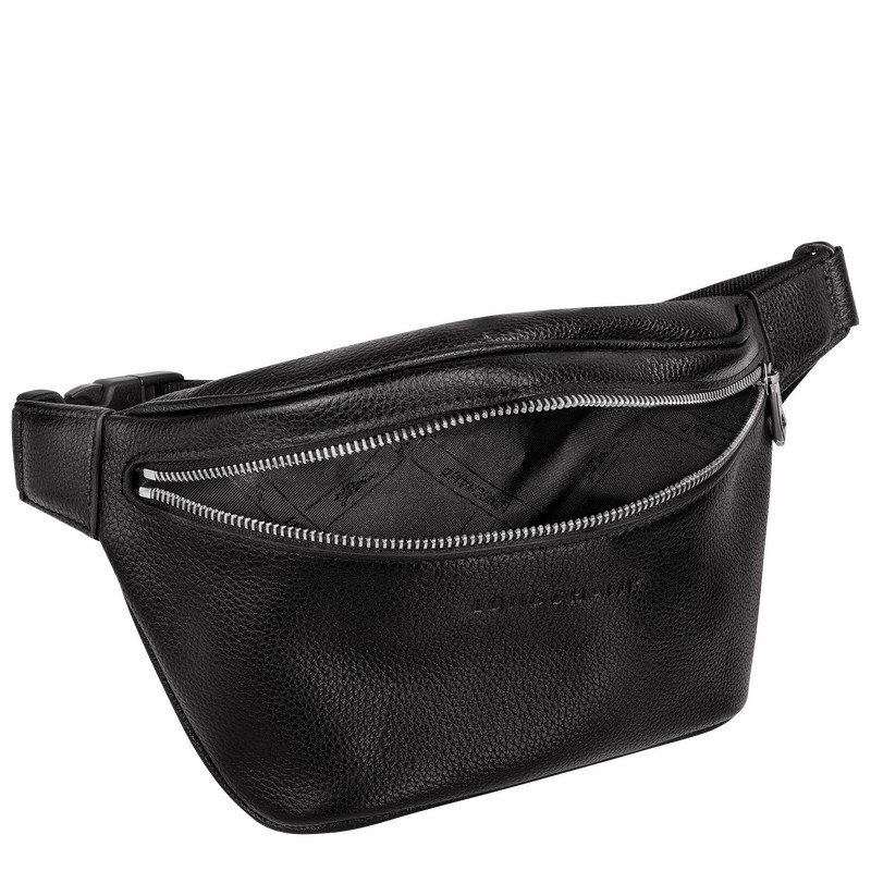 Longchamp Le FOULONNÉ M Heuptas Dames Zwart Uitverkoop | 20045021047