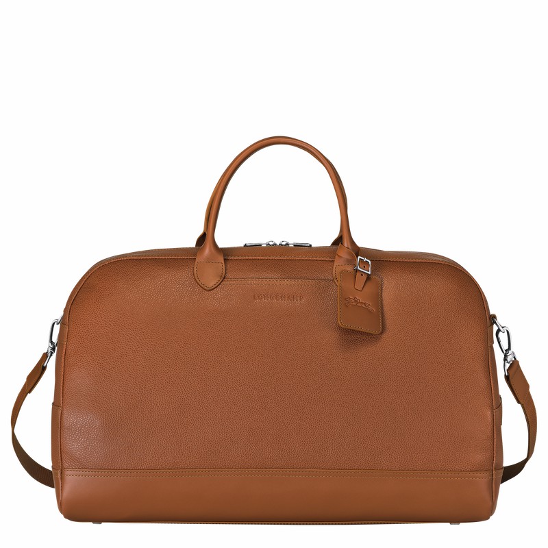 Longchamp Le FOULONNÉ M Reistas Dames Caramel Uitverkoop | L1302021F72