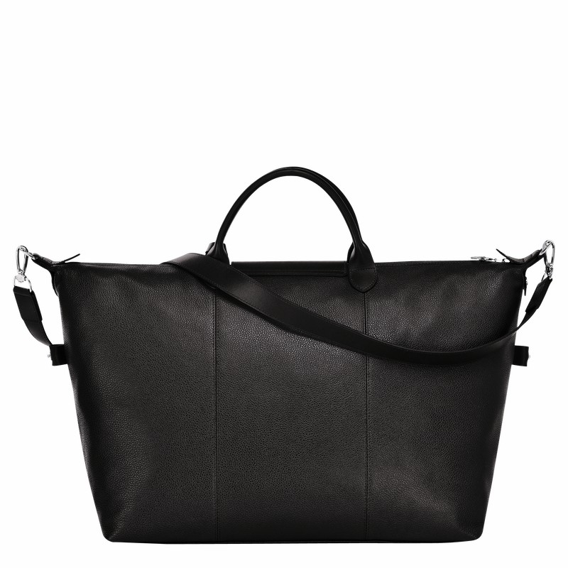 Longchamp Le FOULONNÉ M Reistas Dames Zwart Uitverkoop | L1625021047