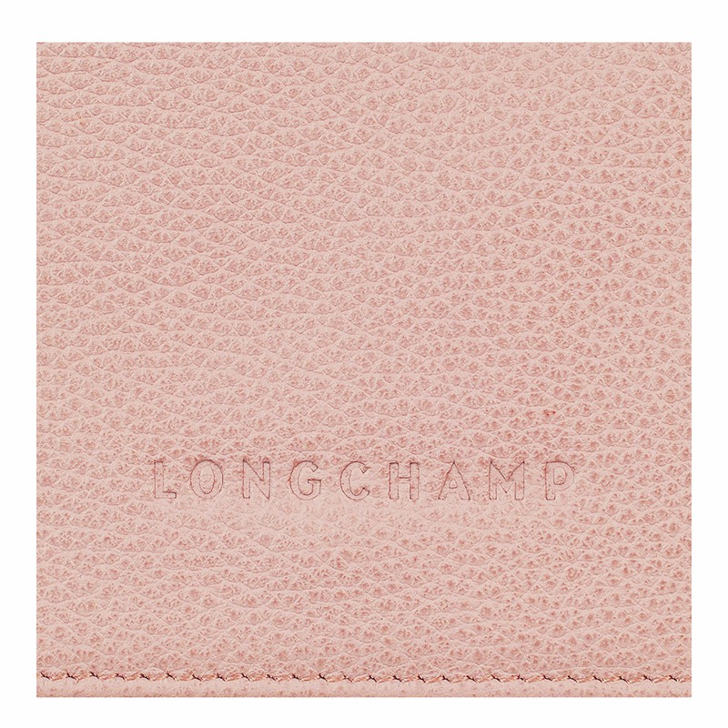 Longchamp Le FOULONNÉ Portefeuille Dames Beige Uitverkoop | 30021021542