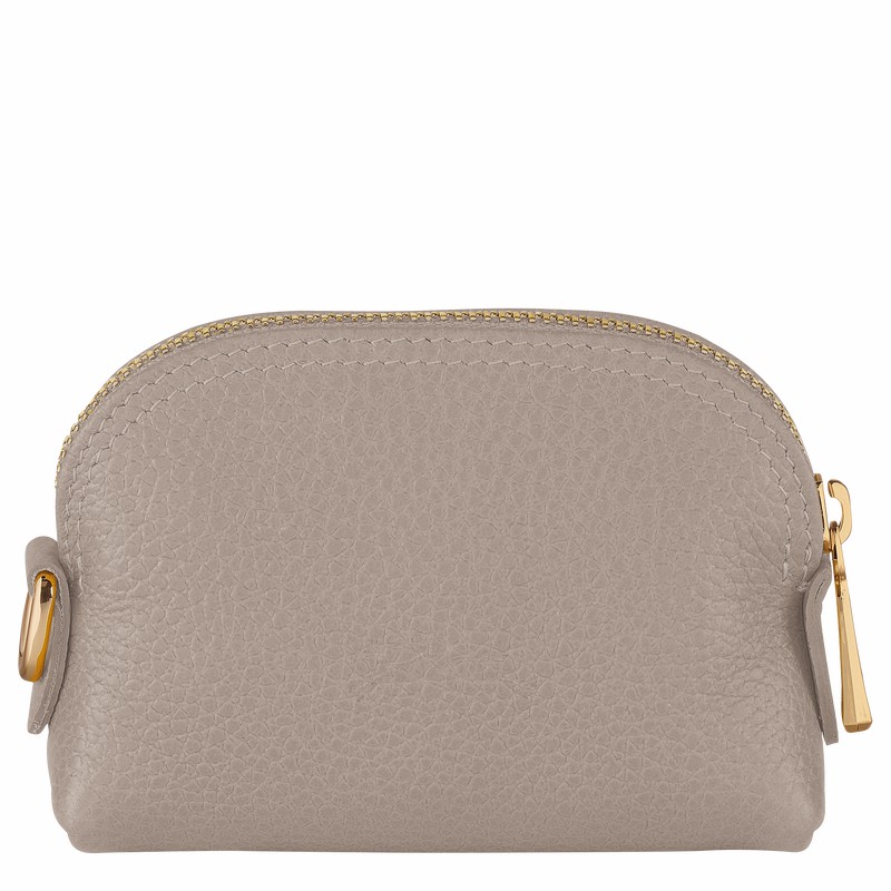 Longchamp Le FOULONNÉ Portemonnee Dames Grijs Uitverkoop | L3686021P55