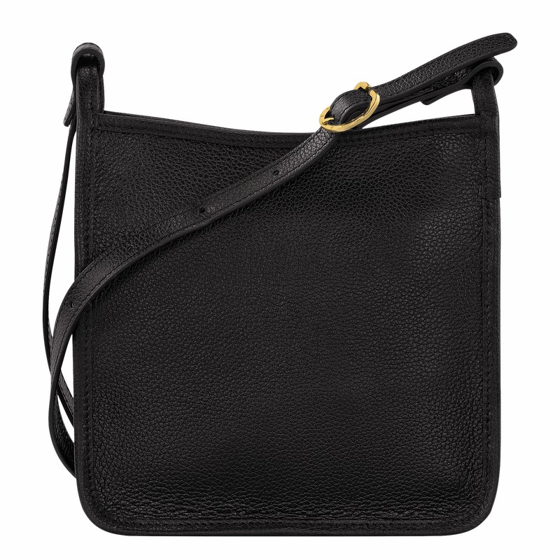 Longchamp Le FOULONNÉ S Crossbodytassen Dames Zwart Uitverkoop | 10138021001