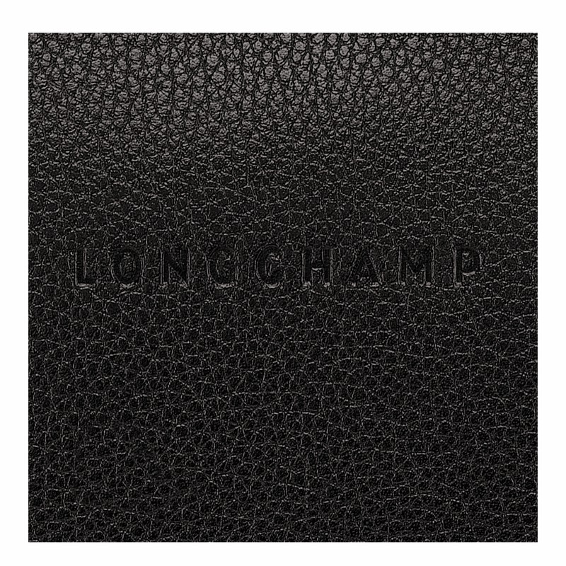 Longchamp Le FOULONNÉ S Crossbodytassen Dames Zwart Uitverkoop | 10138021001