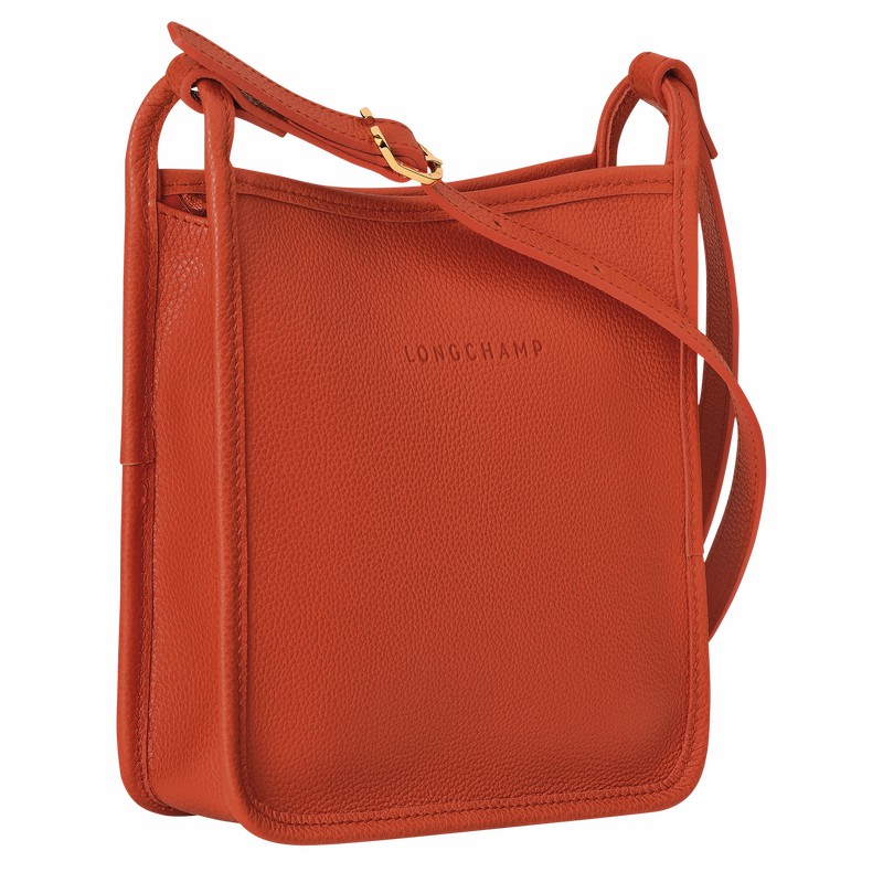 Longchamp Le FOULONNÉ S Crossbodytassen Dames Oranje Uitverkoop | 10138021685