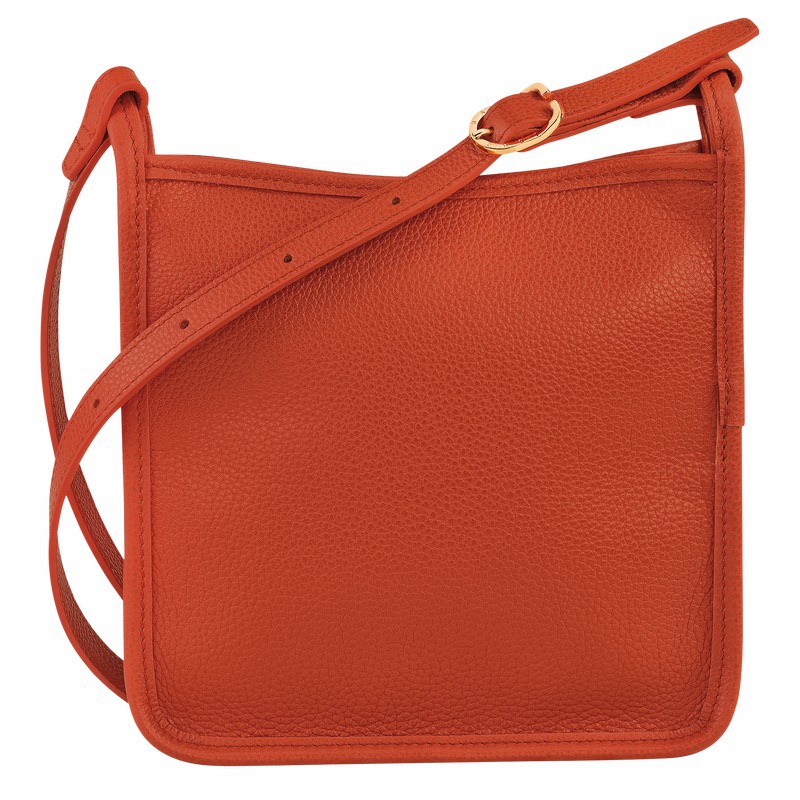 Longchamp Le FOULONNÉ S Crossbodytassen Dames Oranje Uitverkoop | 10138021685