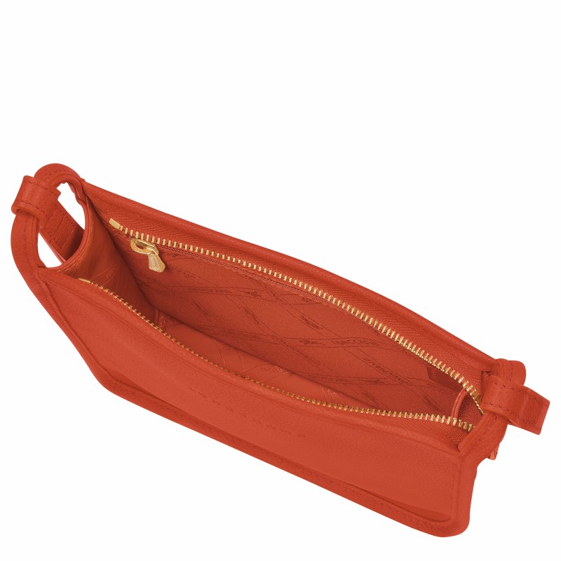 Longchamp Le FOULONNÉ S Crossbodytassen Dames Oranje Uitverkoop | 10138021685