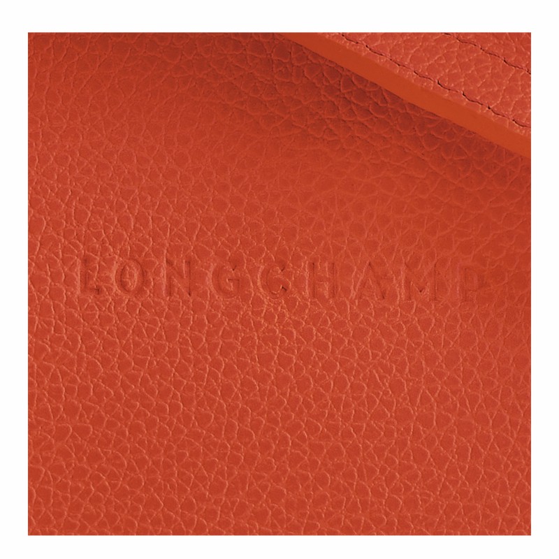 Longchamp Le FOULONNÉ S Crossbodytassen Dames Oranje Uitverkoop | 10138021685