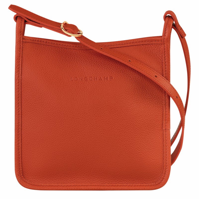 Longchamp Le FOULONNÉ S Crossbodytassen Dames Oranje Uitverkoop | 10138021685