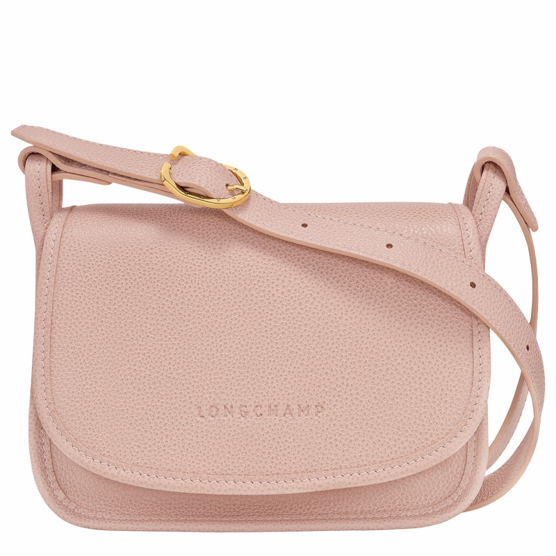 Longchamp Le FOULONNÉ S Crossbodytassen Dames Beige Uitverkoop | 10134021542