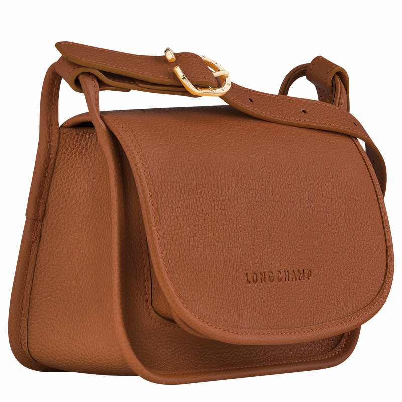 Longchamp Le FOULONNÉ S Crossbodytassen Dames Caramel Uitverkoop | 10134021121