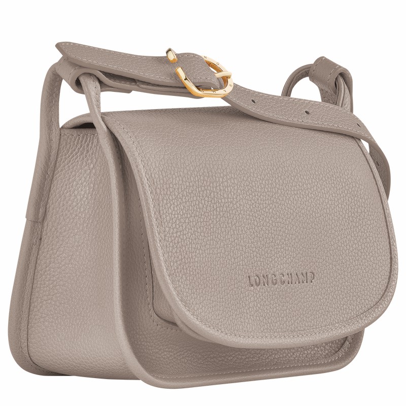 Longchamp Le FOULONNÉ S Crossbodytassen Dames Grijs Uitverkoop | 10134021P55