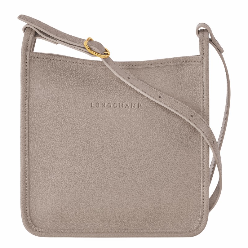 Longchamp Le FOULONNÉ S Crossbodytassen Dames Grijs Uitverkoop | 10138021P55